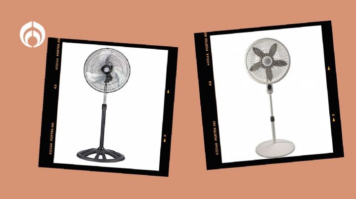 ¿Qué ventilador da más aire, uno con aspas de metal o de plástico?