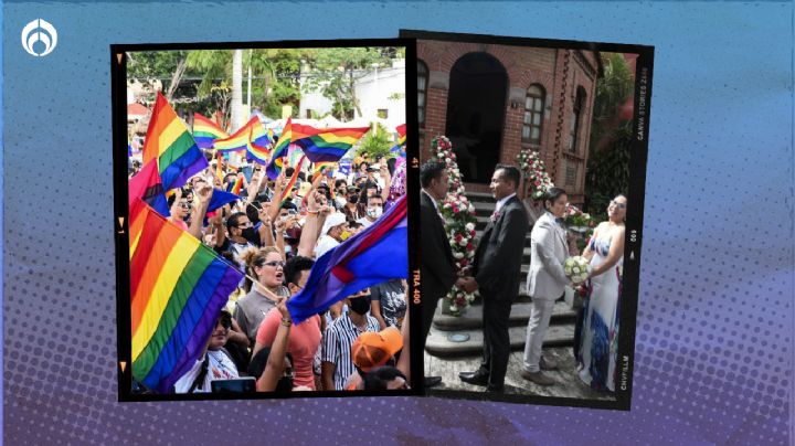 Orgullo LGBT+: Así puedes registrarte para bodas comunitarias y trámites de diversidad sexual en CDMX