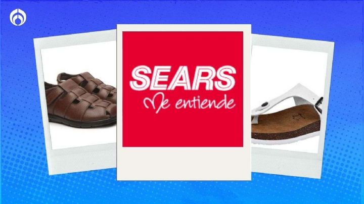 Sears liquida sandalias Flexi de mujer y hombre perfectas para el verano