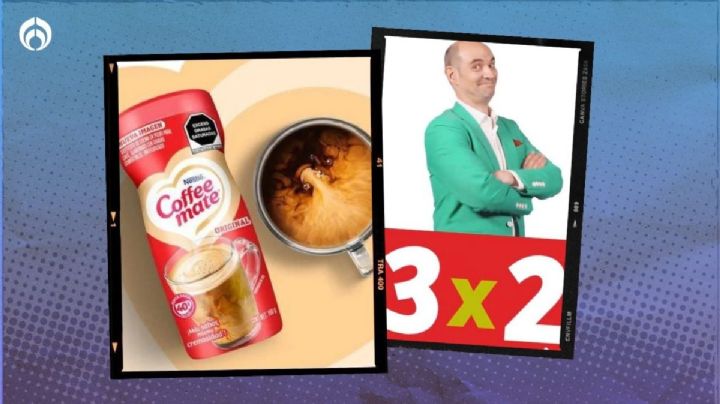 Julio Regalado: 2 cremas para café al 3x2 que son recomendadas por la Profeco