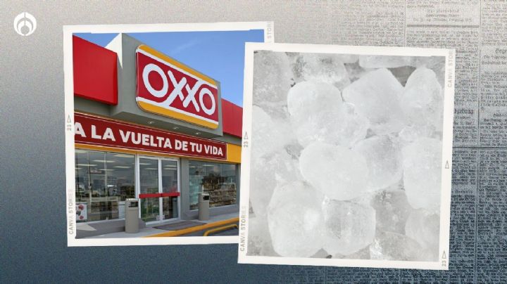 Bolsa de hielo en Oxxo: precio y cuánto pesa