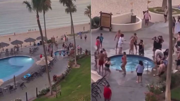 (VIDEO) Muere turista tras electrocutarse en jacuzzi en hotel de Puerto Peñasco, Sonora