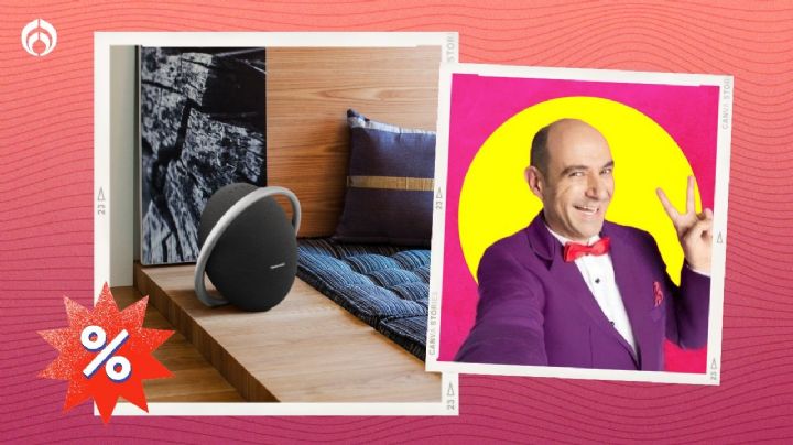 Julio Regalado: Soriana remata bocina portátil Harman Kardon muy potente, elegante, dura horas