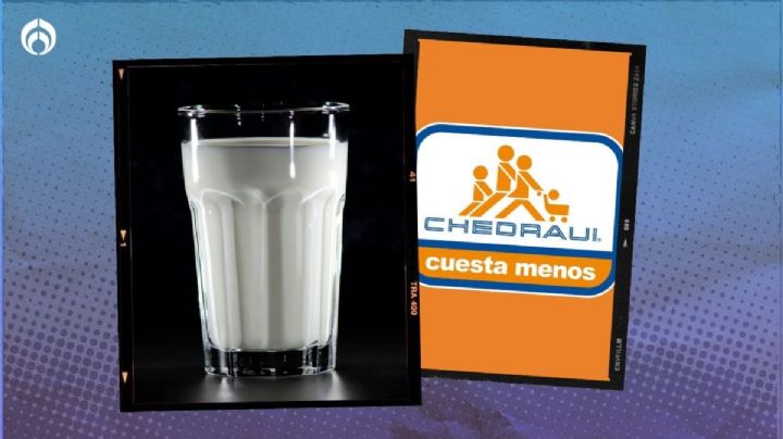 Chedraui tiene regalada la mejor leche mexicana, según Profeco