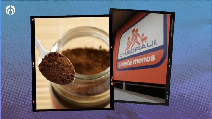 Chedraui vende barato el mejor café soluble mexicano, según Profeco