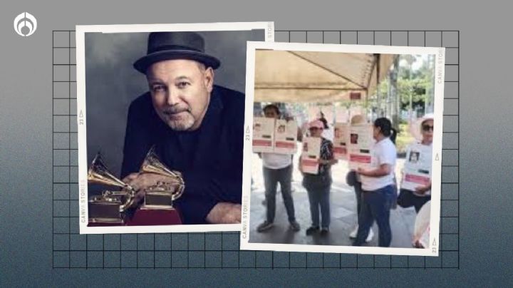 Colectivo pide a Rubén Blades cantar 'Desapariciones' durante el Salsa Fest 2024