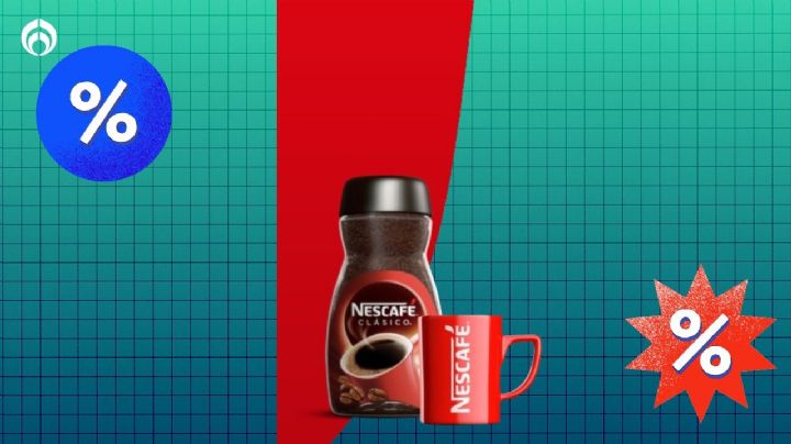 ¿Qué tipo de café es el Nescafé Clásico que Soriana está rematando al 3x2?