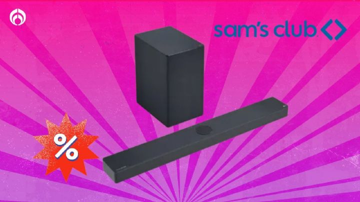 Sam's Club remata la barra de sonido LG con IMAX Enhanced y Dolby Atmos para un audio potente