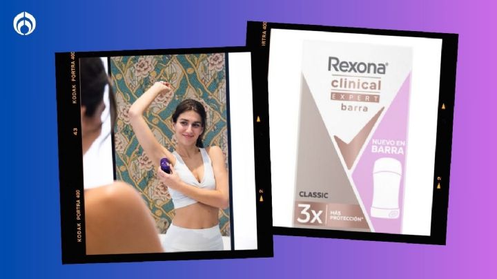 Julio Regalado: Soriana remata al 3x2 el desodorante Rexona Clinical perfecto para este calorón