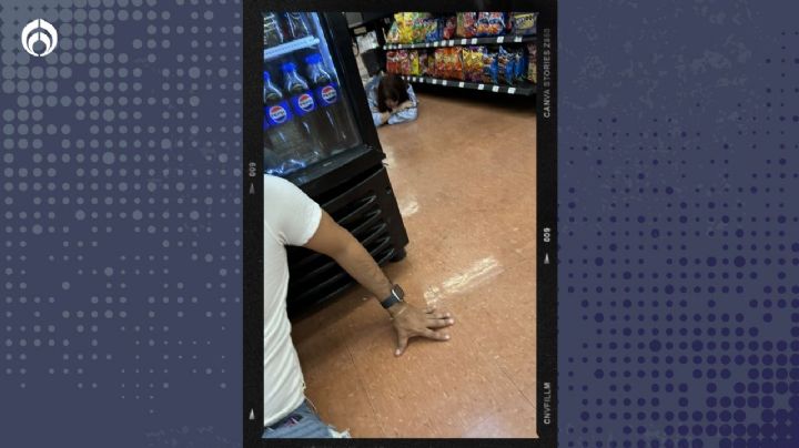 Asalto al interior de supermercado: disparan por intento de 'atraco' a banco en Azcapotzalco