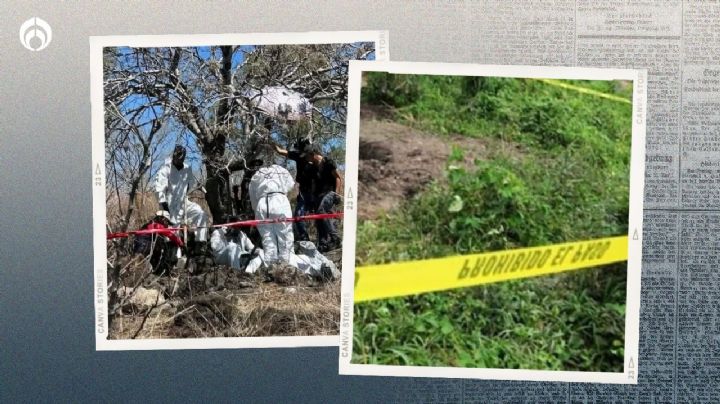 Colectivos hallan 16 cuerpos en fosas clandestinas de Jacona, Michoacán