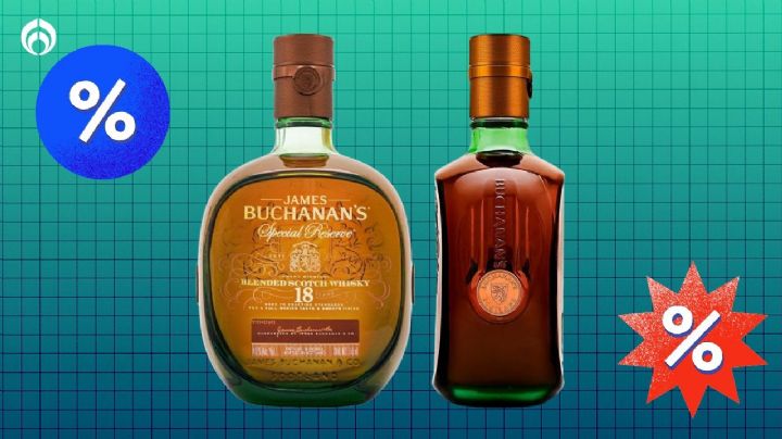 Sam's Club remata el whisky de lujo Buchanan's Reserva Especial, ideal para platillos frescos