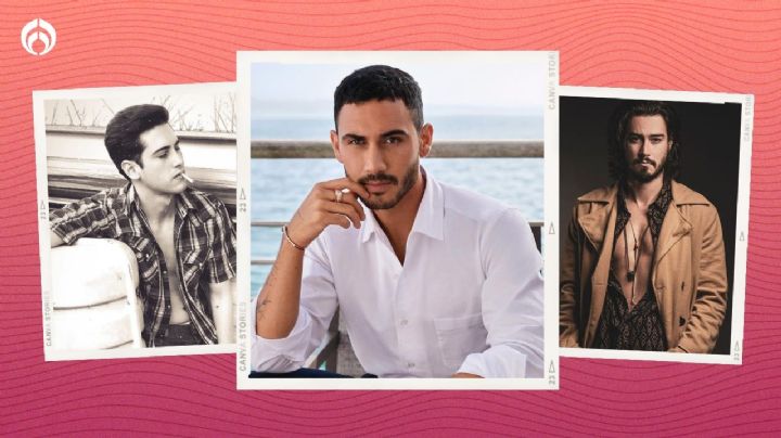 Los 8 actores mas guapos de México de la nueva generación que rompen corazones