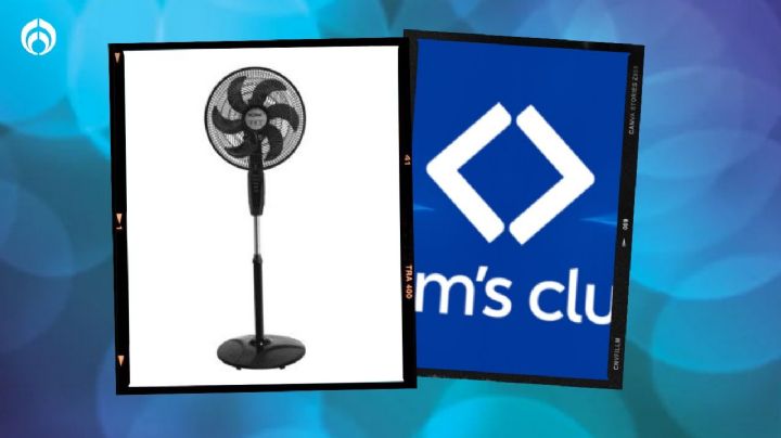 Sam's Club: el ventilador con más velocidades, silencioso y barato que puedes comprar