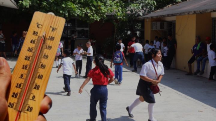 Por altas temperaturas modifican horario escolar en Sonora; ¿Cuándo es el último día de clases?