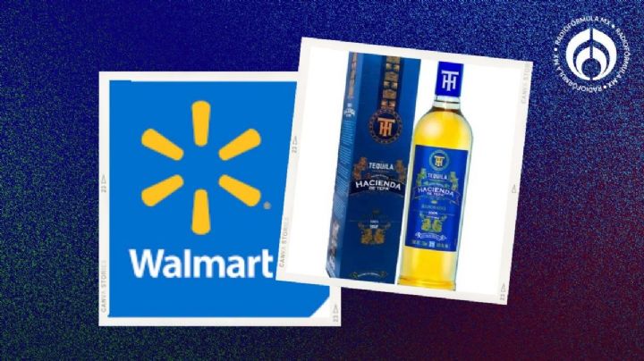 Walmart tiene rebajado este tequila reposado que fue bien evaluado por Profeco