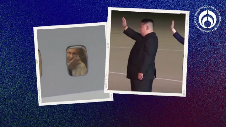 (VIDEO) Como si fuera de excursión en la primaria: así despidió Kim Jong-un a Putin tras su visita
