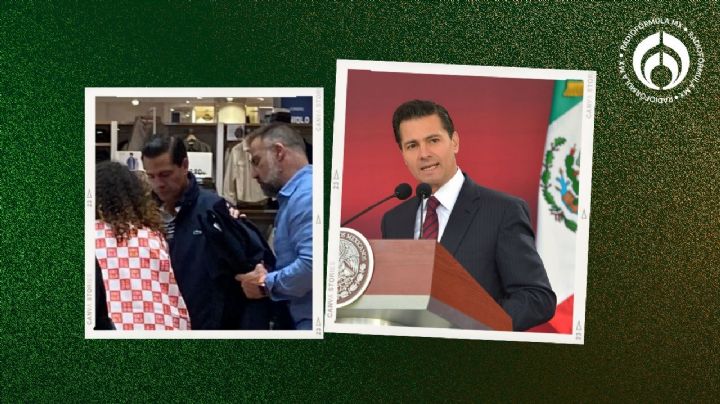 Peña Nieto 'se deja ver': es captado en tienda de Madrid, ¿qué ha sido del expresidente?