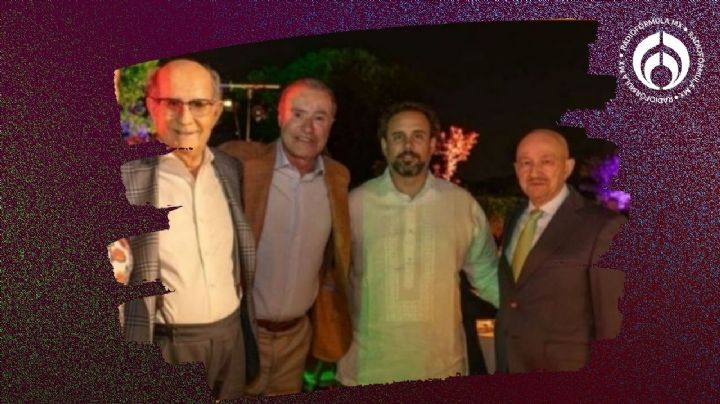 Salinas de Gortari ‘reaparece’: lo ‘cachan’ en fiesta con embajador Quirino Ordaz en España