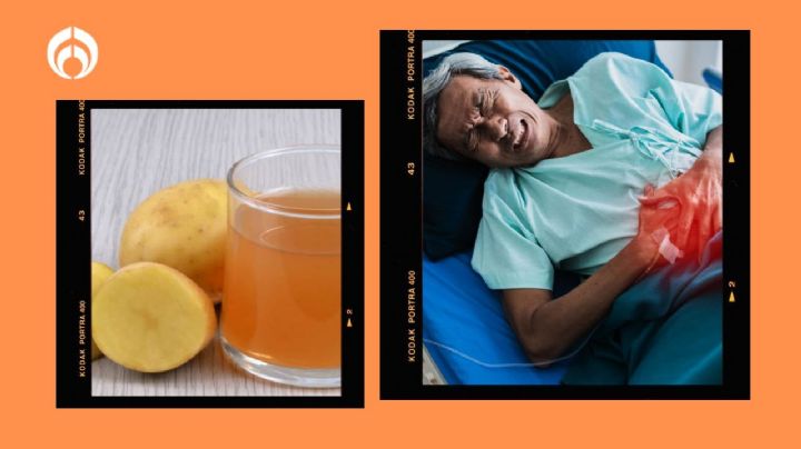 El poderoso jugo de un solo ingrediente para aliviar los síntomas de la gastritis