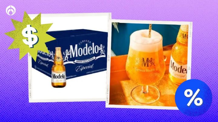 Sam's Club tiene 'regalado' el cartón de 12 piezas de cerveza Modelo Especial en botella