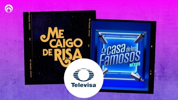 Televisa apuesta por otro triunfo histórico; estrenará sus programas más exitosos al mismo tiempo