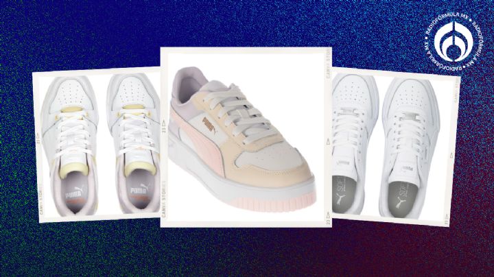 Gran Venta Liverpool: 3 tenis Puma para mujer que están en menos de 2,000 pesos