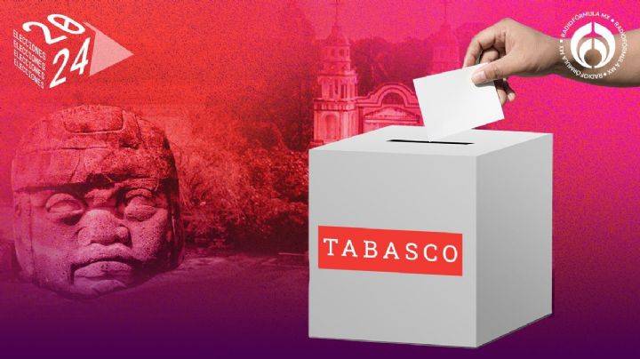 Javier May de Morena será el próximo gobernador de Tabasco, según resultados del PREP