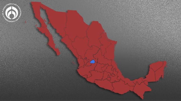 Sheinbaum pinta de ‘guinda’ a México: Morena se lleva 31 de 32 estados