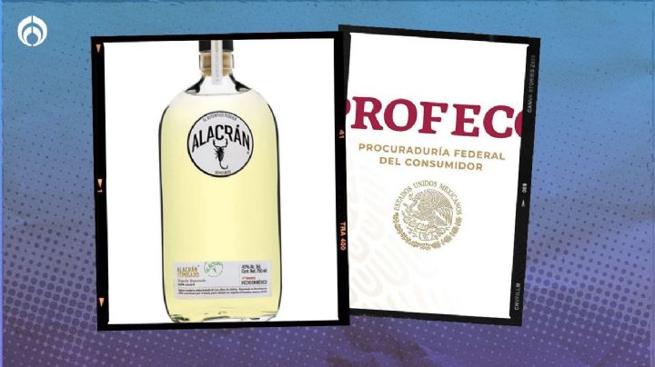 ¿Qué tan bueno es el tequila Alacrán y dónde lo puedes comprar más barato? Esto dice Profeco
