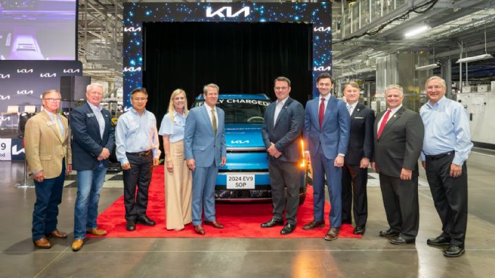 Inicia la venta de la nueva Kia EV9 totalmente eléctrica