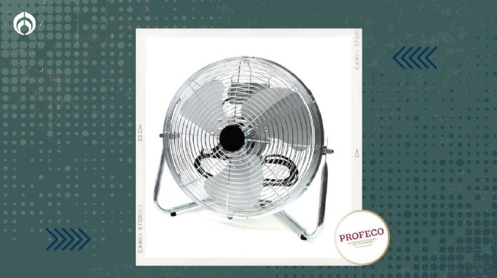 Este es el ventilador de piso más potente y barato, según Profeco