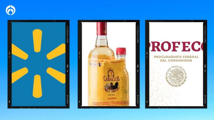 Walmart remata paquete de 3 tequilas mexicanos más 'minis' de regalo, recomendados por Profeco