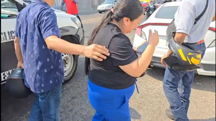 ¡Nos dispararon! Mujeres son baleadas por error por la policía estatal en Boca del Río