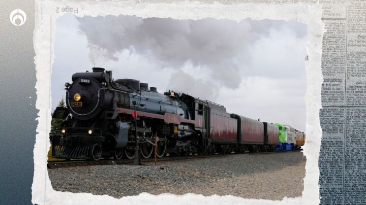 Tren ‘La Emperatriz’: Esta es la histórica locomotora que podrás visitar en la CDMX