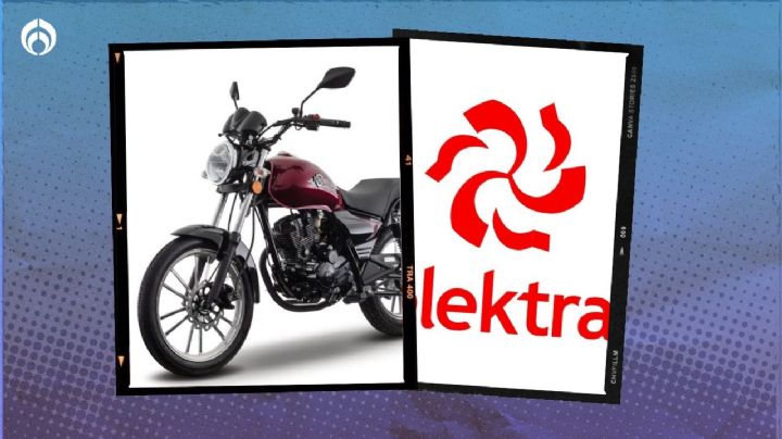 Elektra: esta es la moto Italika tipo Chopper con más velocidades y barata que puedes comprar