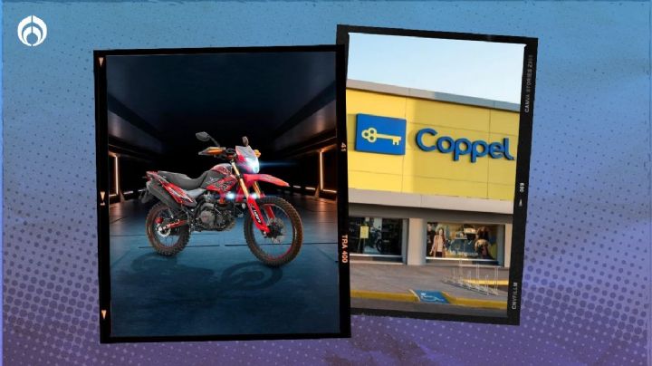 Coppel: la moto que no necesita mucho mantenimiento, es veloz y tiene rebaja de 14,000 pesos
