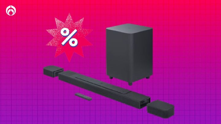 Venta Nocturna de Liverpool remata la más potente barra de sonido JBL por tiempo limitado