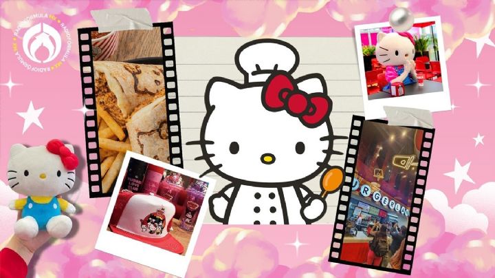 (FOTOS) Hello Kitty Burgerland: conoce el restaurante de la gatita más famosa en Nuevo León