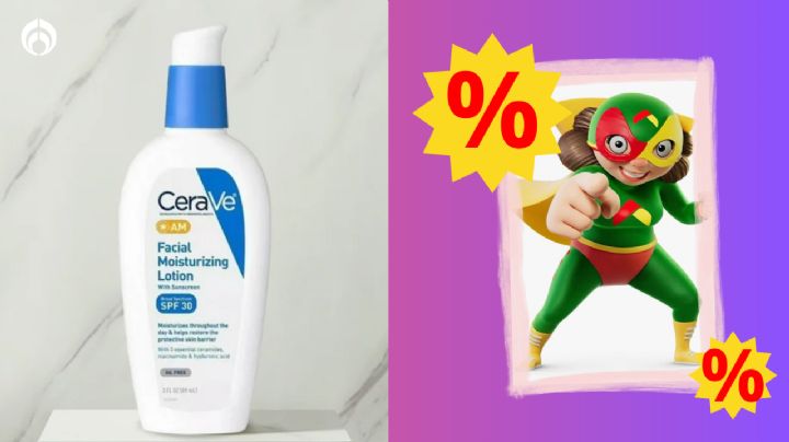 Bodega Aurrera: así se pone la crema facial CeraVe de uso diario que está a casi la mitad de precio