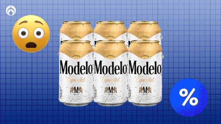 Soriana vende casi regalado el six de cerveza Modelo Especial; cuesta solo 50 pesitos