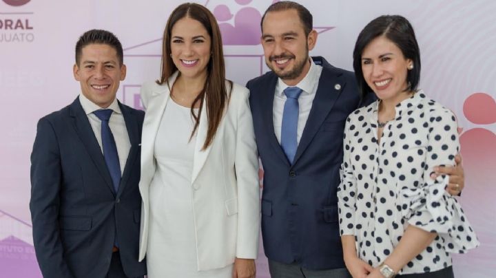 Libia Dennise recibe constancia de mayoría y será la primera mujer gobernadora de Guanajuato
