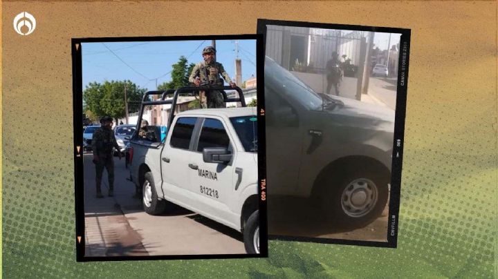 Se ‘calienta’ Culiacán: Ejército y Marina aseguran casas en varios operativos