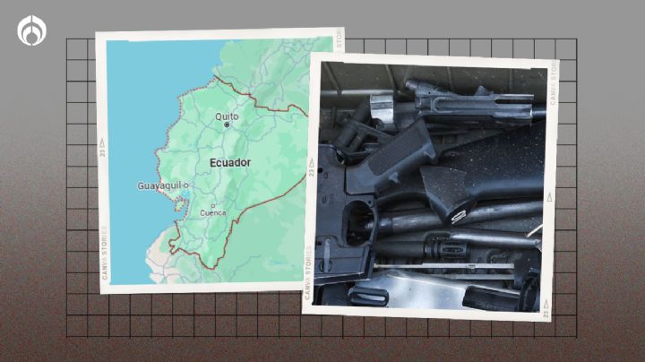 CJNG y Cártel de Sinaloa abastecen de armas a grupos criminales de Ecuador: Así es el intercambio