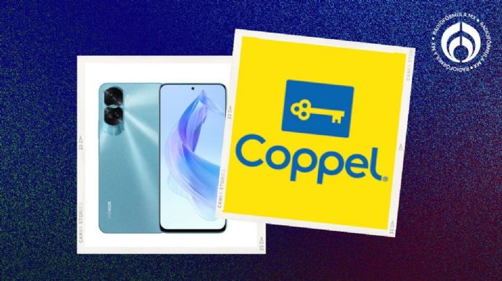 Coppel aplica ‘rebajota’ a celular Honor con cámara profesional de hasta 100 MP