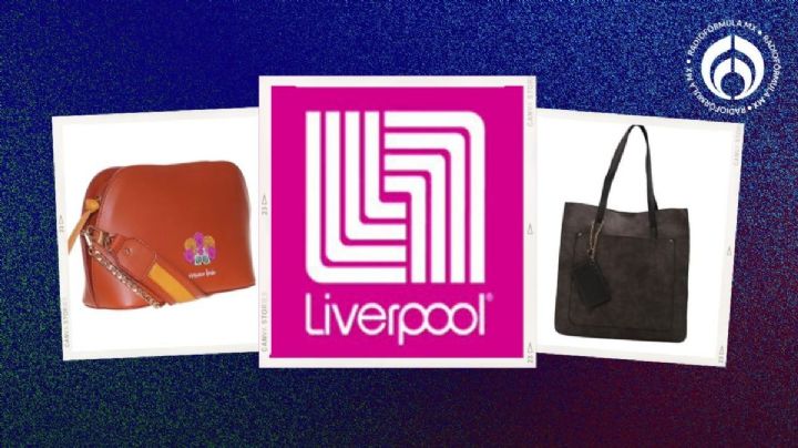 Gran Barata de Liverpool: 5 bolsas de marcas reconocidas con 60% de descuento
