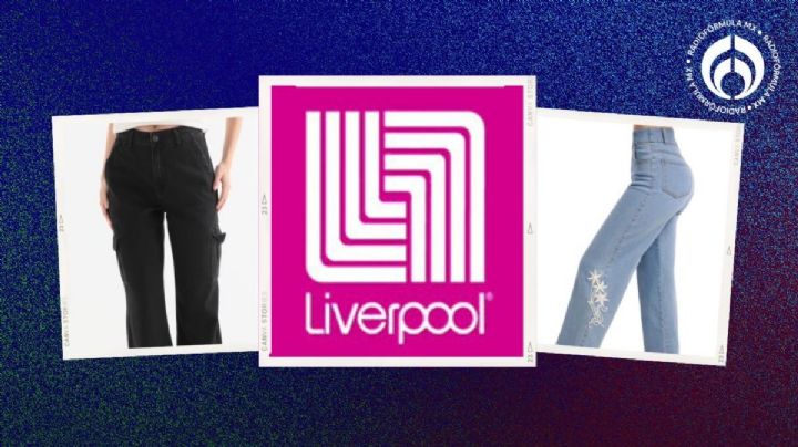Gran Barata de Liverpool: 5 pantalones de mezclilla cómodos y por menos de 600 pesos