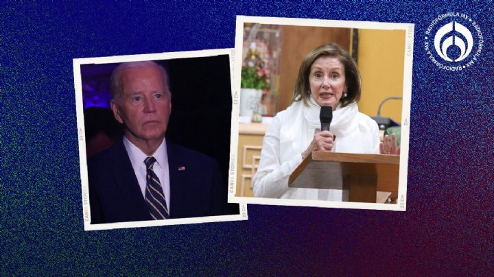 Nancy Pelosi, figura clave de los Demócratas, sugiere que Biden debe repensar su candidatura