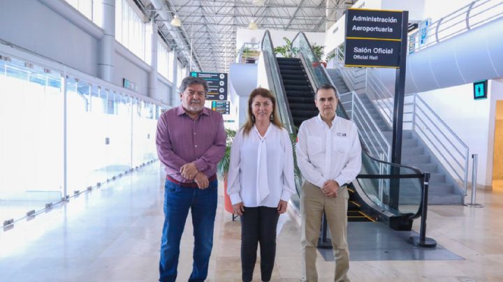 ¿Revive el Aeropuerto Internacional de Cuernavaca? Margarita González quiere reactivarlo