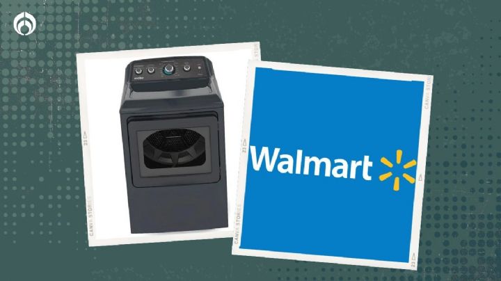 Walmart rebaja más de 2000 pesos a esta secadora Mabe con ahorro de energía